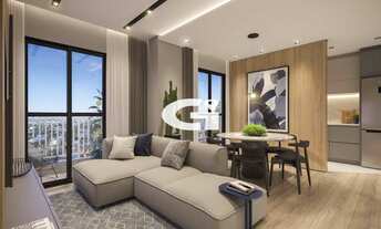 Imagem 2: Residencial Serra Dourada Studios, 2 e 3 Quartos com Sacada no Bairro Alto em Curitiba