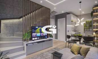 Imagem 4: Residencial Serra Dourada Studios, 2 e 3 Quartos com Sacada no Bairro Alto em Curitiba