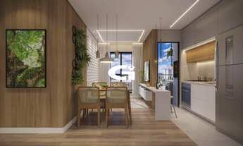 Imagem 3: Residencial Serra Dourada Studios, 2 e 3 Quartos com Sacada no Bairro Alto em Curitiba