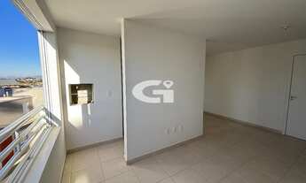 Imagem 2: Apartamento 2 quarto com churrasqueira e vaga coberta no Santa Cândida em Condomínio Clube