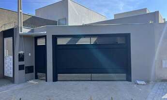 Imagem: Casa nova a venda no Jardim Pinheiro em