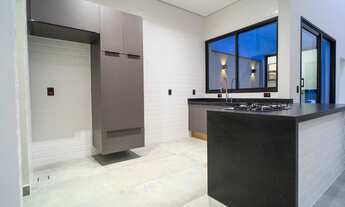 Imagem 6: Casa térrea contemporânea no Condomínio Chácara Ondina ? Zona Leste de Sorocaba