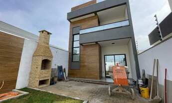 Imagem: Sobrado novo a venda no Residencial Fortaleza