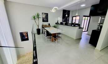 Imagem 2: Casa Assobradada com Piscina à Venda no Condomínio Gramados ? Sorocaba/SP