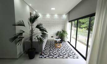 Imagem 5: Casa Assobradada com Piscina à Venda no Condomínio Gramados ? Sorocaba/SP