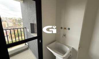 Imagem 6: Apartamento 2 quartos sendo 1 suíte e sacada com churrasqueira no Tingui