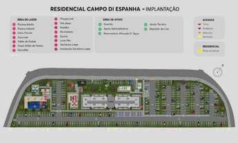Imagem 7: Apartamento na Planta 2 Dormitórios - Zona Sul