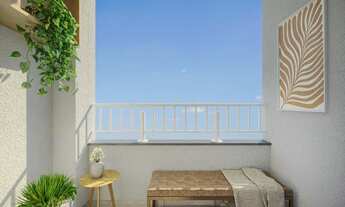 Imagem 6: Apartamento na Planta 2 Dormitórios - Zona Sul