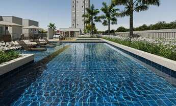 Imagem: Apartamento na Planta 2 Dormitórios - Zona