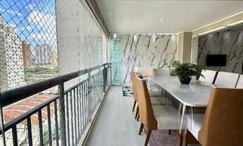 Imagem 4: Apartamento Alto Padrão a 600m do Metrô Carrão ? 135m², 2 Suítes e Sacada Gourmet!