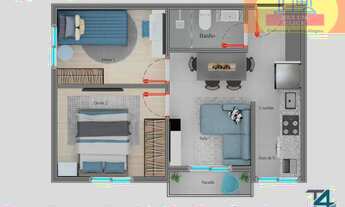Imagem 5: Último Andar com Churrasqueira ? Apto Novo a 10 Min do Metrô Penha, Acabamento Premium!