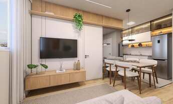 Imagem: Apartamento na Planta 2 Dormitórios - Zona