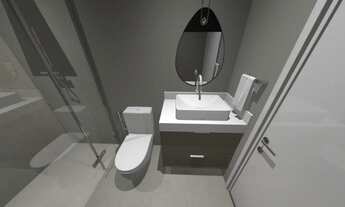 Imagem 6: Residência Contemporânea com Garagem Subterrânea ? 360m² no Melhor de Sorocaba