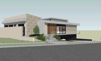 Imagem: Residência Contemporânea com Garagem Subterrânea