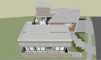 Imagem 2: Residência Contemporânea com Garagem Subterrânea ? 360m² no Melhor de Sorocaba