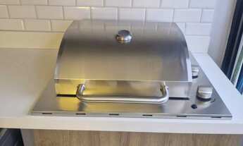 Imagem 7: Apartamento novo e mobiliado no Tatuapé ? 98m² com 2 suítes e sala ampliada!