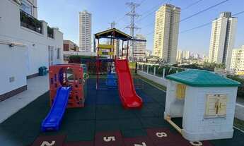 Imagem 7: Apartamento mobiliado na Mooca com sacada gourmet e vista espetacular ? conforto e sofisti