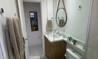 Imagem 3: Apartamento mobiliado na Mooca com sacada gourmet e vista espetacular ? conforto e sofisti