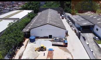 Imagem: Galpão Industrial em Guarulhos Piso Reforçado