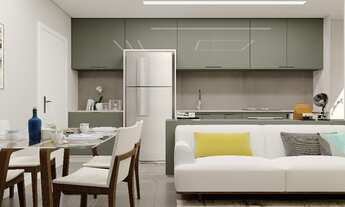 Imagem: Apartamento na Planta 2 Dormitórios - Zona