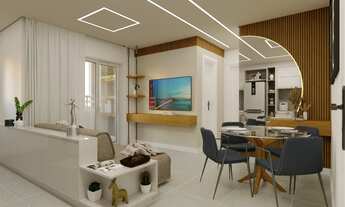 Imagem 2: Apartamento na Planta 2 Dormitórios - Zona Leste