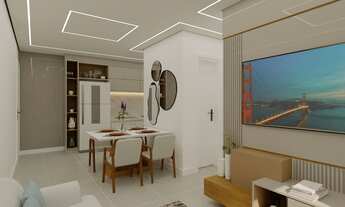 Imagem 3: Apartamento na Planta 2 Dormitórios - Zona Leste