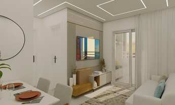 Imagem 7: Apartamento na Planta 2 Dormitórios - Zona Leste