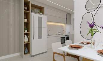 Imagem 4: Apartamento na Planta 2 Dormitórios - Zona Leste