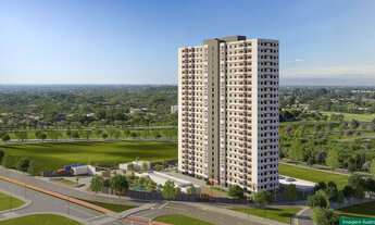 Imagem: Apartamento na Planta 2 Dormitórios - Zona