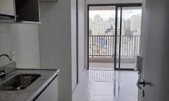 Imagem: Studio na Bela Vista com lazerem edificio