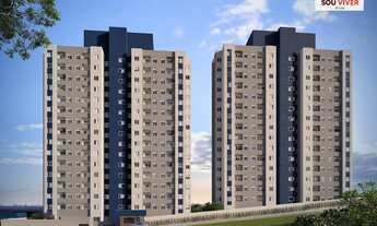 Imagem: Apartamento na Planta 2 Dormitórios - Zona