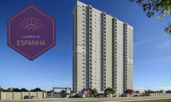 Imagem: Apartamento na Planta 2 Dormitórios - Zona