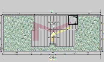Imagem 7: Casa 2/4 sendo 1 suite na Conceicao