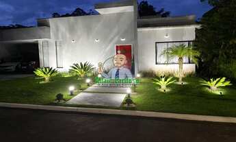 Imagem: Casa Térrea de Alto Padrão no Loteamento