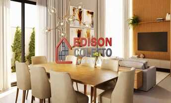 Imagem 2: Pronto para Morar Excelente casa nova térrea de luxo à venda ou locação, condomínio Vill