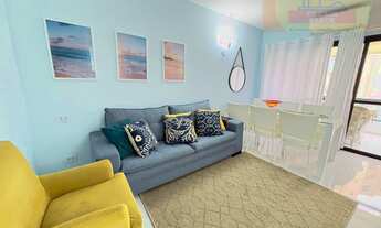 Imagem 3: Duplex Charmoso na Riviera: Equipado, Mobiliado e com Lazer Completo a Poucos Passos da Pr