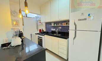 Imagem 5: Duplex Charmoso na Riviera: Equipado, Mobiliado e com Lazer Completo a Poucos Passos da Pr