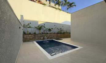 Imagem 2: Casa nova com 4 suítes no Alphaville 4