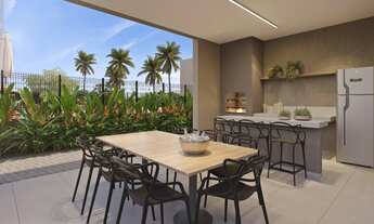 Imagem 7: Apartamento na Planta 2 Dormitórios - Zona Sul