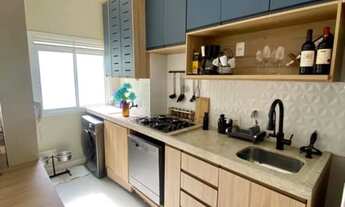 Imagem: Apê Charmoso na Mooca 2 Quartos Planejados