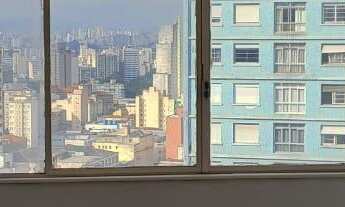 Imagem: Kit espaçosa com 1 dormitório na Praça