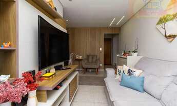 Imagem 2: Vista espetacular no Tatuapé! Apto com 3 dorms, 19º andar, lazer completo