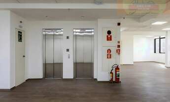 Imagem 7: Prédio comercial de alto padrão com 15 andares e fachada em pele de vidro na Vila Nair, pr