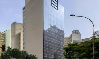 Imagem 1: Prédio comercial de alto padrão com 15 andares e fachada em pele de vidro na Vila Nair, pr