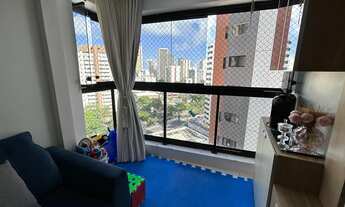 Imagem 2: Apartamento em Boa Viagem com 52m, 02 quartos