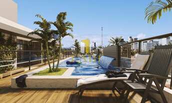 Imagem 2: Flat moderno em Intermares 26m² R$ 295.000 Financiável | Posição Sul