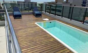 Imagem: Studio mobiliado com vista para o mar