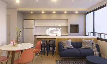 Imagem 4: Apartamento 2 quartos (1 suíte) com Garden 78 m² e box na garagem ao lado do Parque Bacach