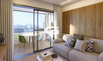 Imagem 2: Apartamento 2 quartos (1 suíte) com Garden 78 m² e box na garagem ao lado do Parque Bacach