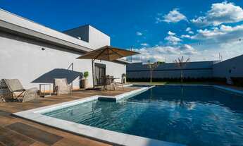 Imagem 5: Casa térrea, mobiliada, de alto luxo no Cond. Saint Patrick